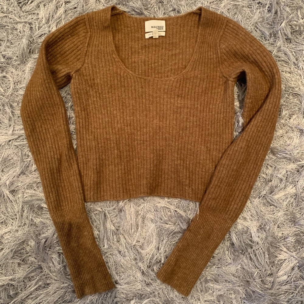 Wilfred Free cropped sweater